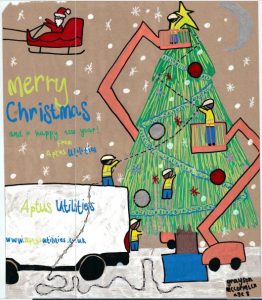 Winning Christmas Card Design